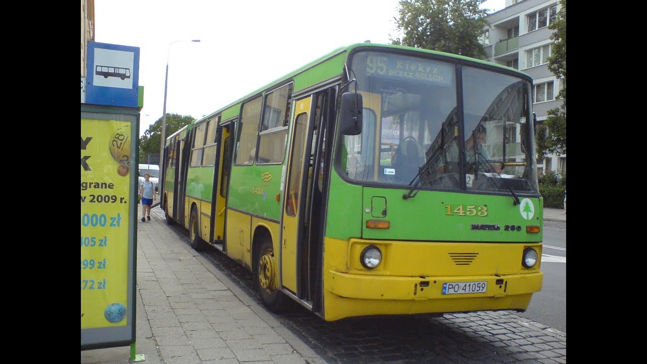 IKARUS poznański na częstochowskiej linii 22