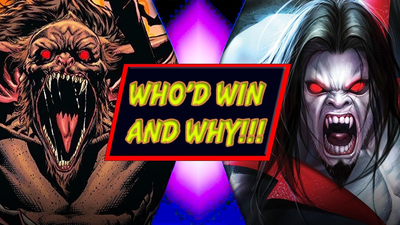 Man-Bat VS Morbius (DC VS Marvel) - WHO'D WIN AND WHY!!!