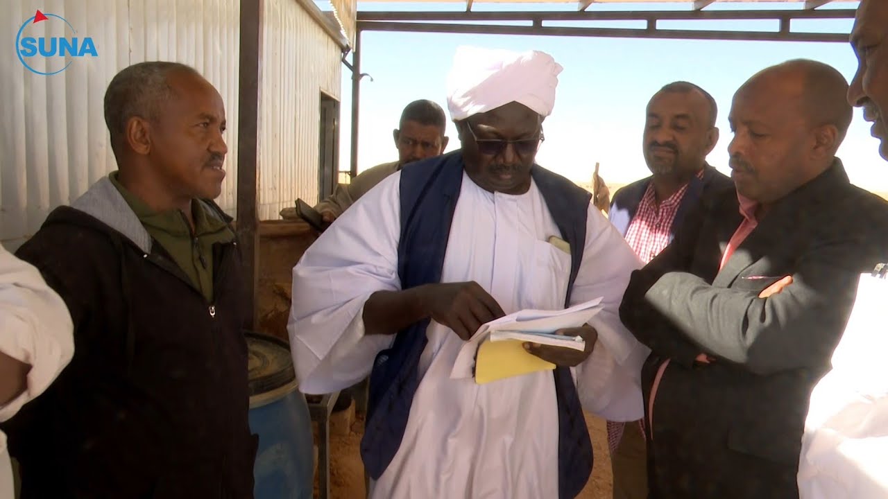 اللجنة الفنية لتحصيل غير القانوني تقف على نقاط التحصيل بالطريق القومي بالولاية الشمالية