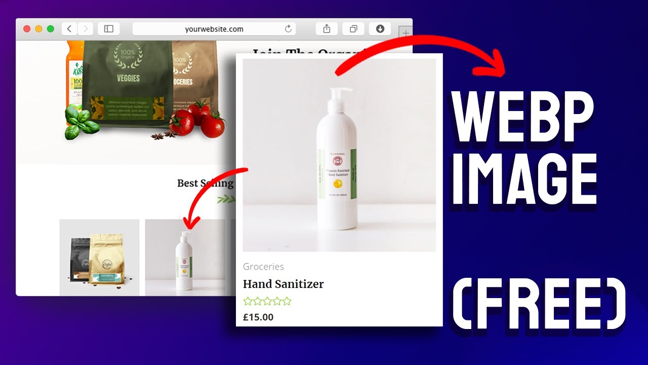 Serve WebP Images on WordPress (Free) | Next Gen Formats