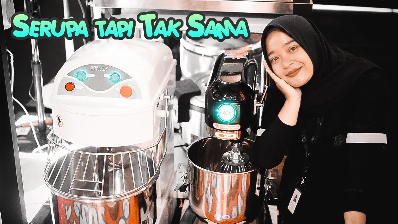 SERUPA TAPI TAK SAMA...!!! ini Perbedaan Spiral Mixer & Planetary Mixer || By @geagetra9518 ​