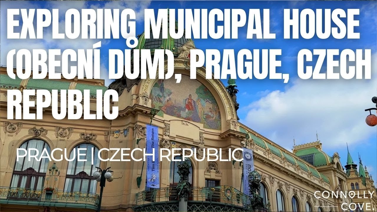 Exploring Municipal House (Obecní Dům), Prague, Czech Republic | Things To Do In Czech Republic