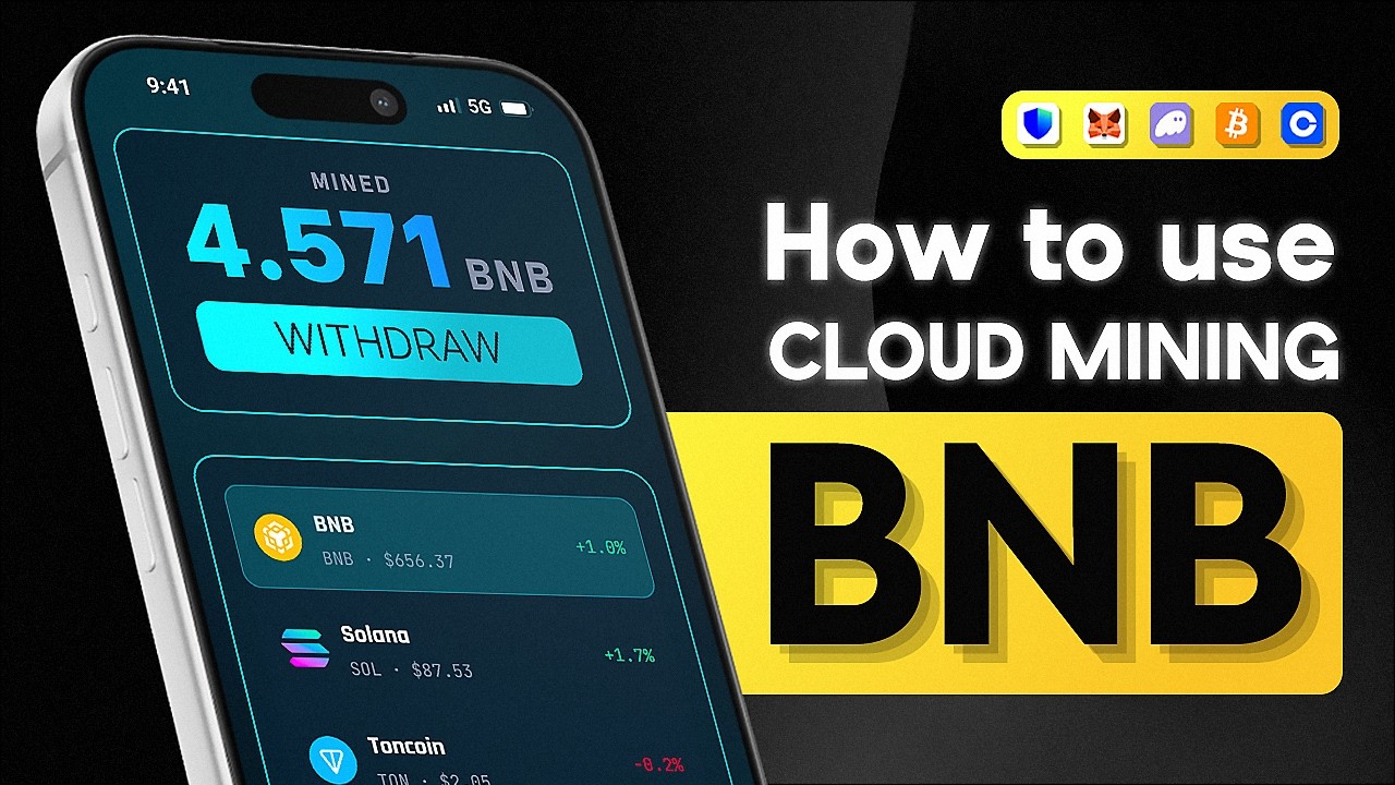 How to Mine BNB in 2026 (No Hardware Needed) | Cloud Mining Setup