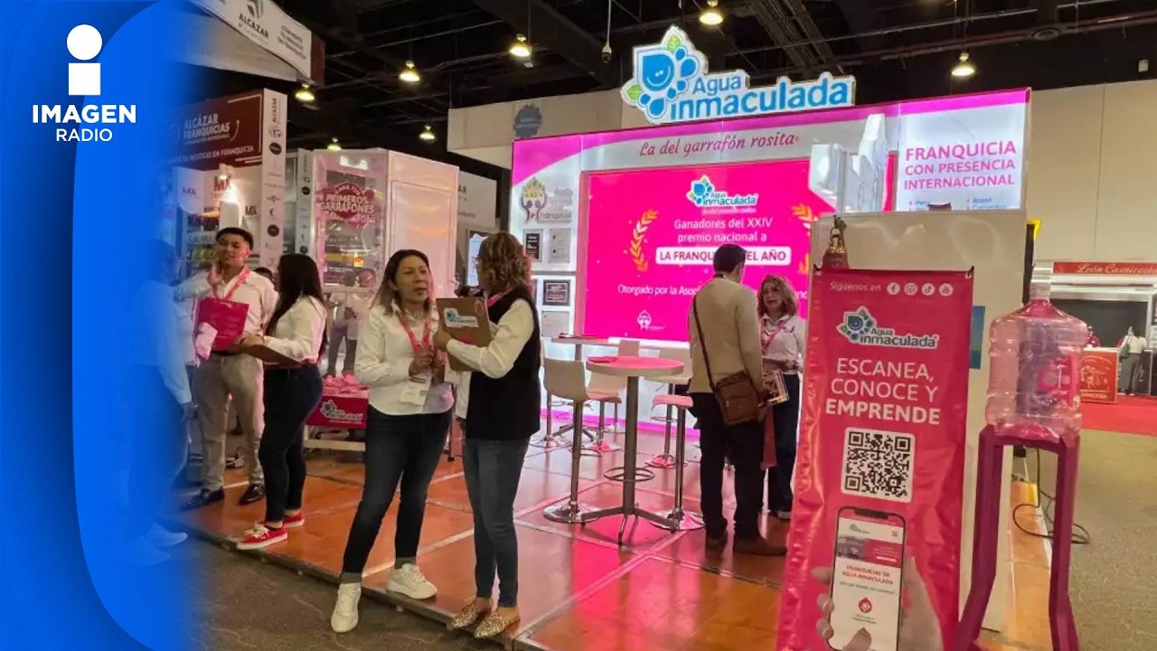 CDMX sede de la Feria Internacional de Franquicias