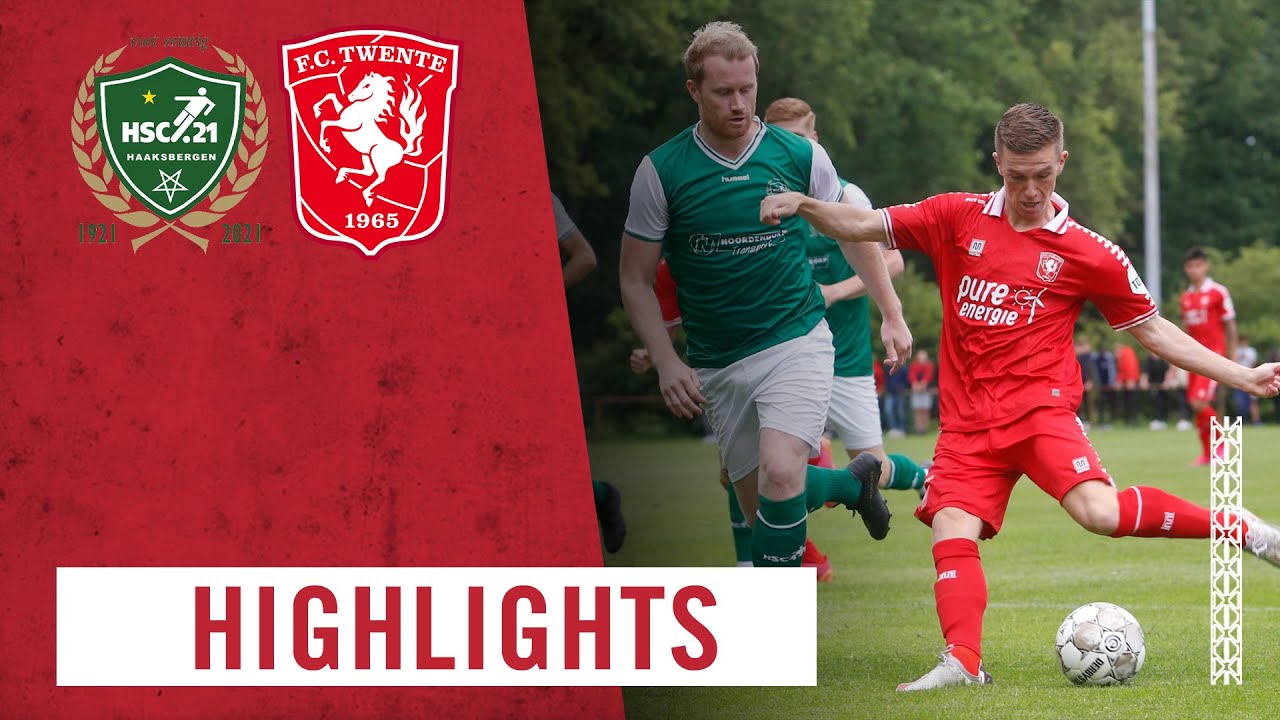 HIGHLIGHTS | HSC'21 - FC Twente (06-07-2021)
