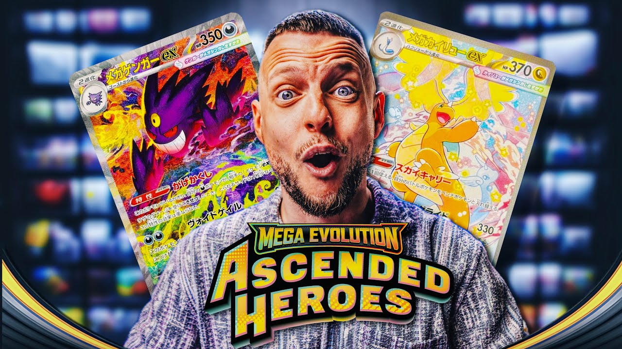 Nový Pokémon set Ascended Heroes! Co vše o něm víme?