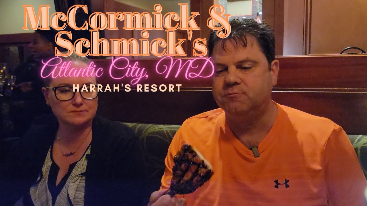 McCormick and Schmick's Seafood and Steaks. Harrah's, Атлантик-Сити, Мэриленд.