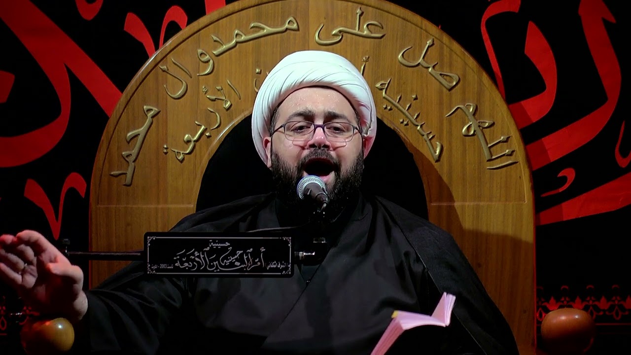 ليلة 20 رمضان I نعي الشيخ عبدالله ملا هادي