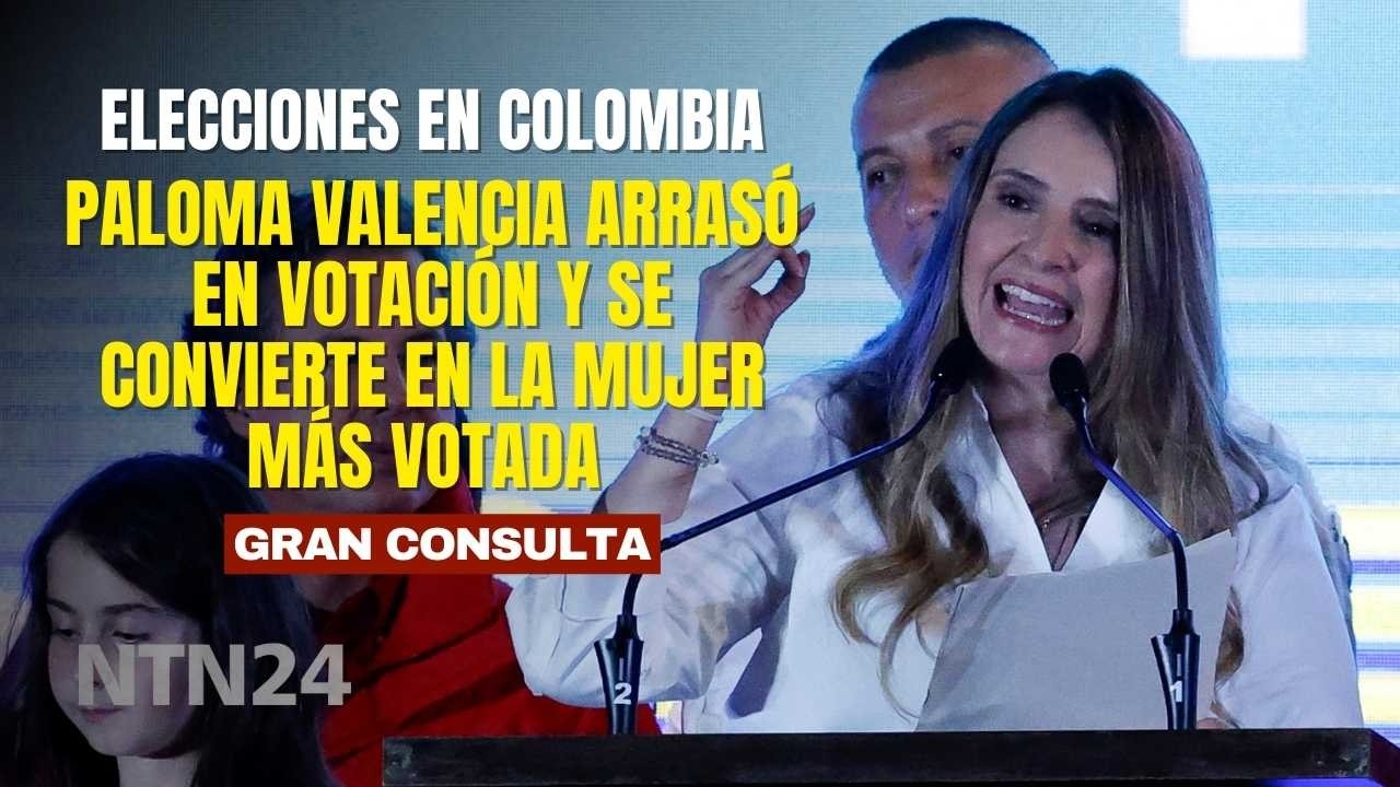 Paloma Valencia arrasó en votación y se convierte en la mujer más votada de Colombia