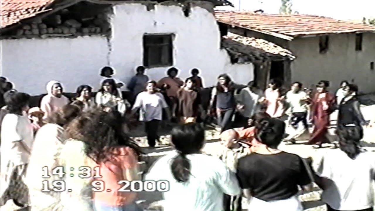 Yıl 2000 eskilerden güzel bir düğün #4