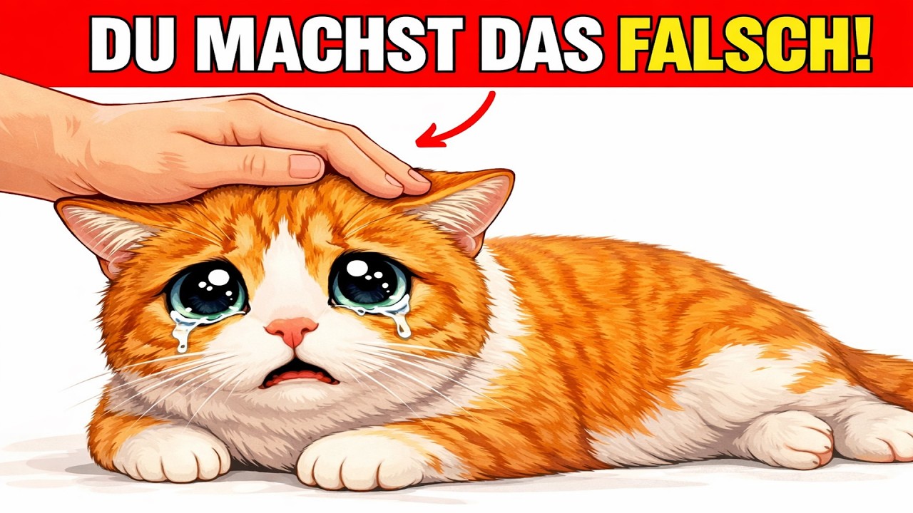 11 Stellen, an denen deine Katze gestreichelt werden will! (99% übersehen es) 🐱