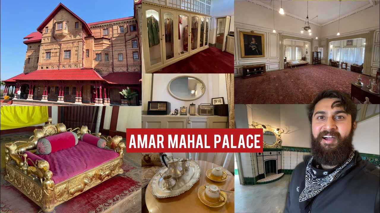 AMAR MAHAL MUSEUM | Queen's Room & King’s Golden Throne | Jammu | DSBOSSKO VLOGS