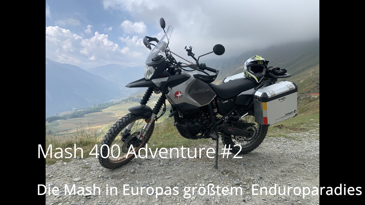 Mash 400 Adventure #2 - Die Mash in Europas größtem Endurospielplatz