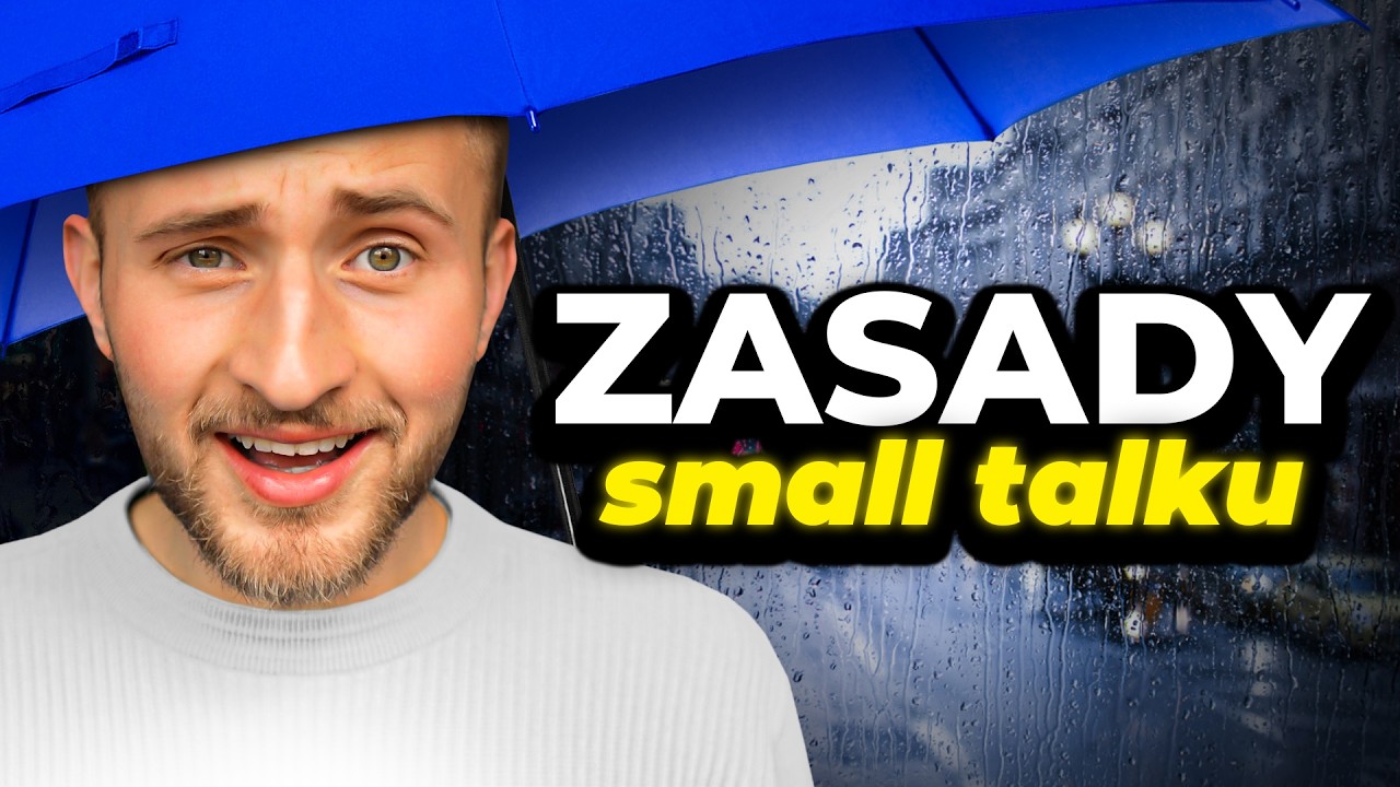 4 zasady brytyjskiego small talku dla mistrzów 🇬🇧