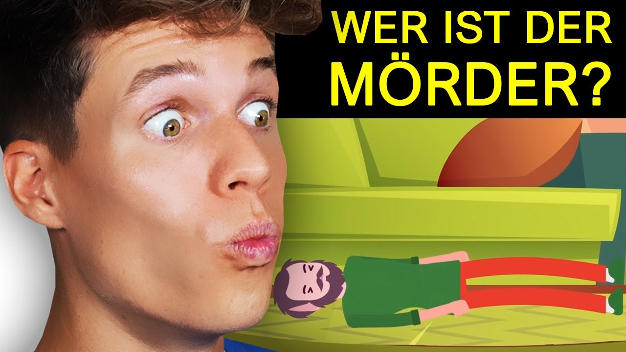 WER IST DER MÖRDER ? 😱