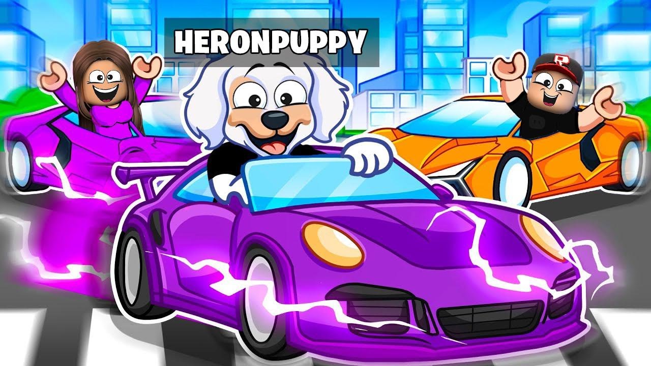 Köpek Oldum! - Roblox Driving Empire