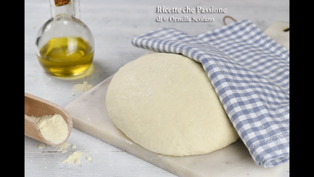 Impasto facile con semola per pizza o focaccia ripiena non lo lascerai più -Ricette che Passione