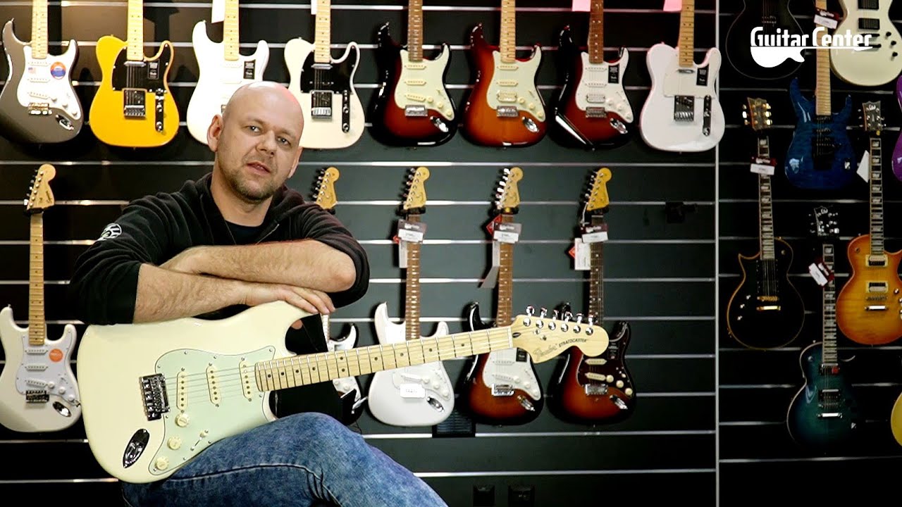 Fender Deluxe Roadhouse Stratocaster MN OW | Guitar Center PL