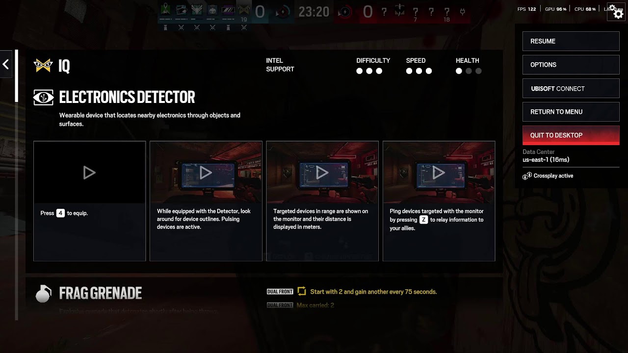 Rainbow 6 unranked 😔 (reading all chats) (i'm straight 🍑 at the game)