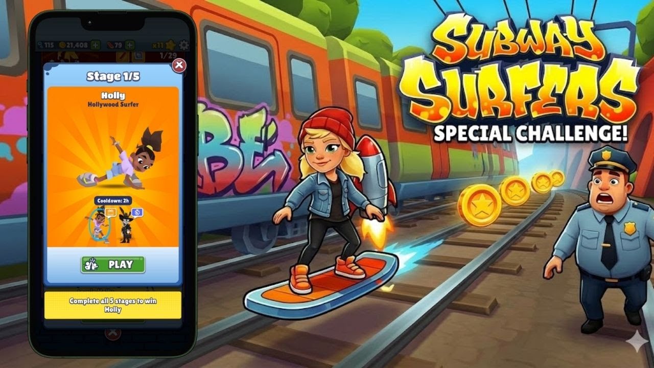 Subway Surfers Special Challenge Stage 1