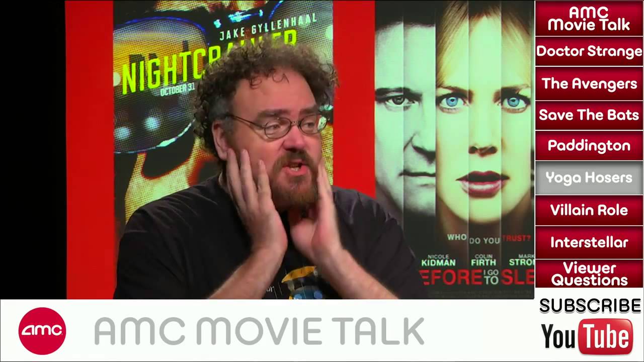 AMC Movie Talk - Benedict Cumberbatch as DOCTOR STRANGE? INTERSTELLAR Reactions