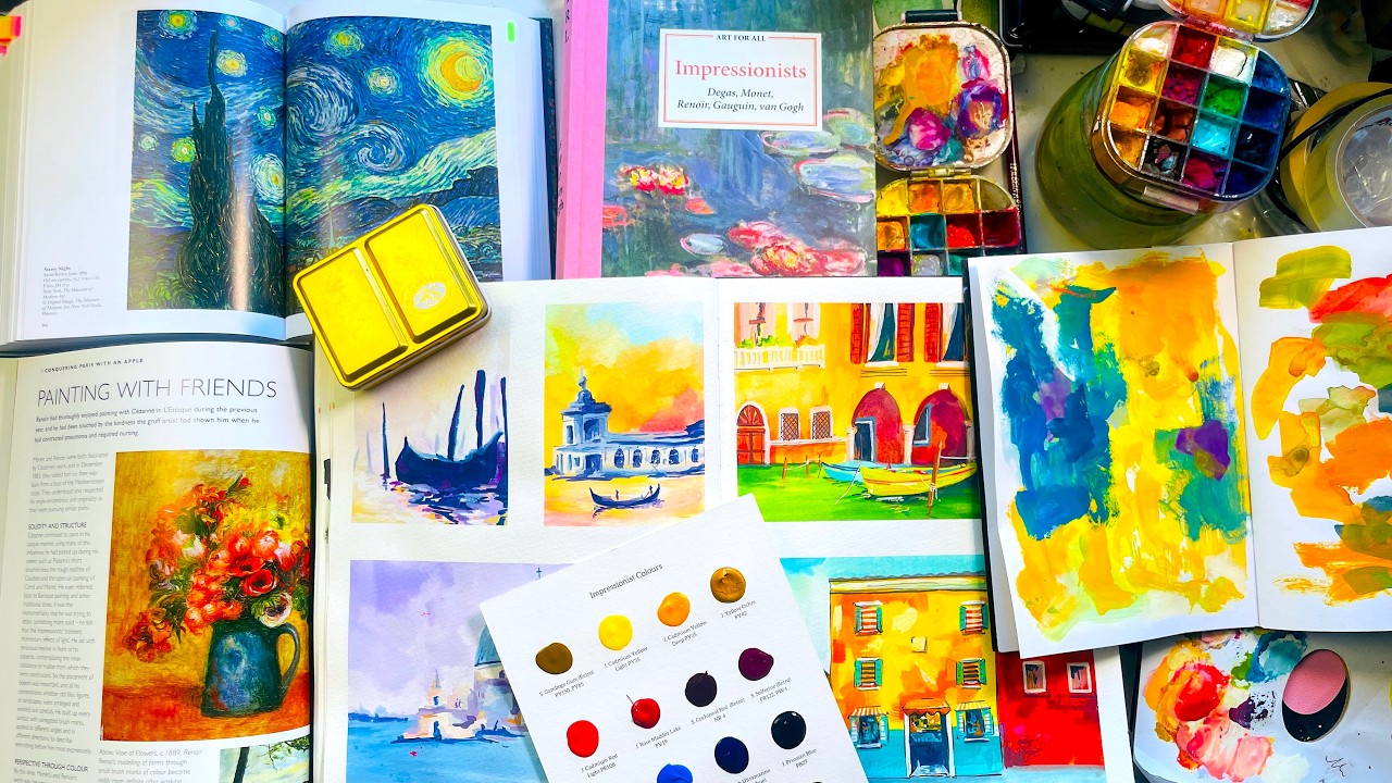 Birthday Livestream - Painting & Art Supplies