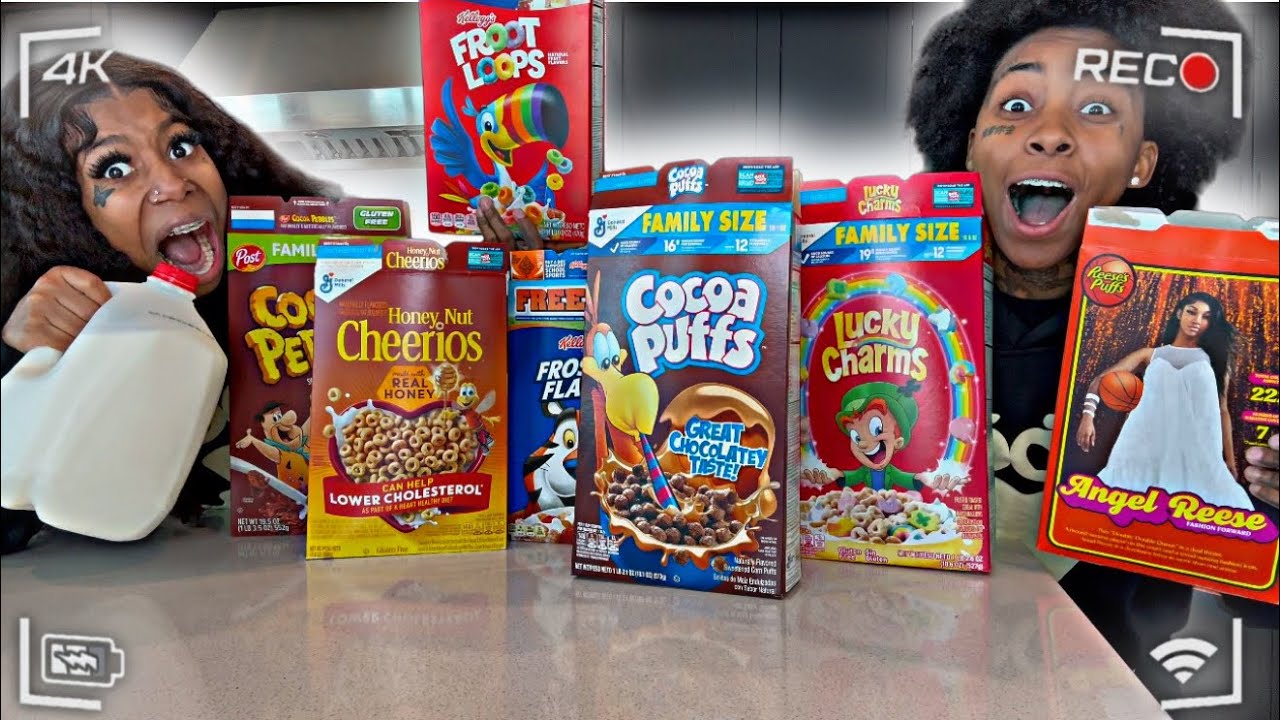 CEREAL VS CEREAL CHALLENGE ‼️WITH RKEMPIREE ❤️