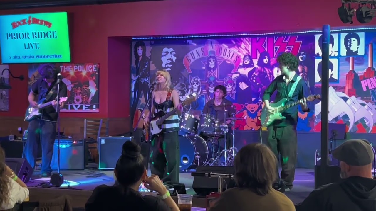 Prior Ridge Live at @rockandbrews 