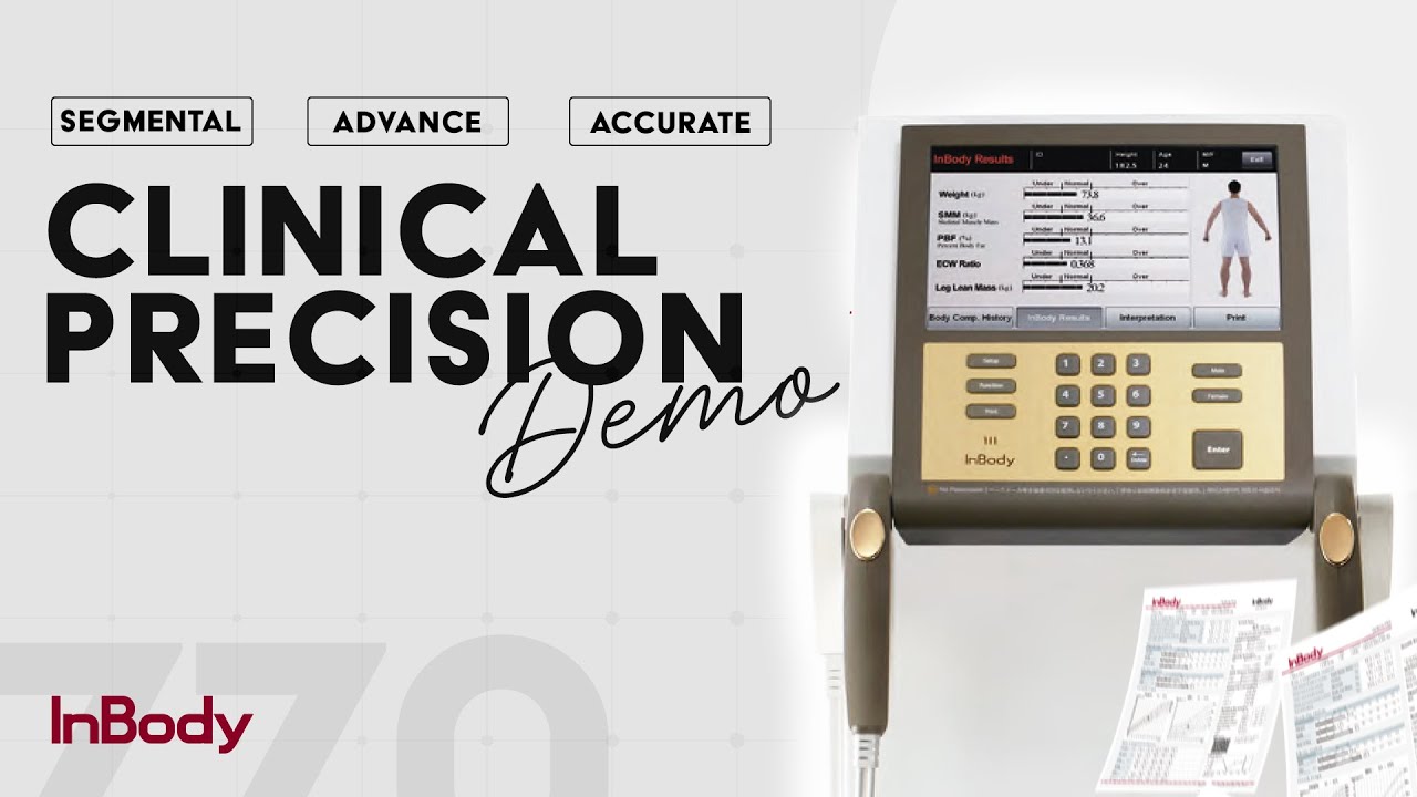 InBody 770: The Ultimate Body Composition Analyzer for Professionals