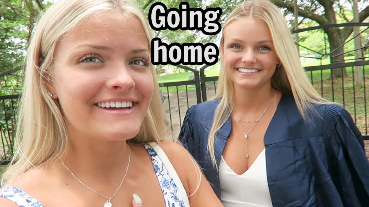 Going Home for My Sister's Graduation