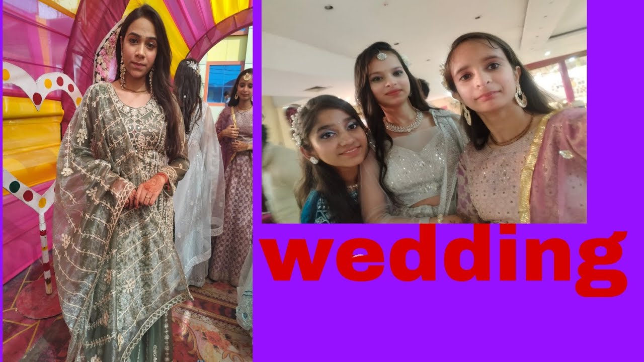 Bhai ki wedding per kara full enjoy 🥰