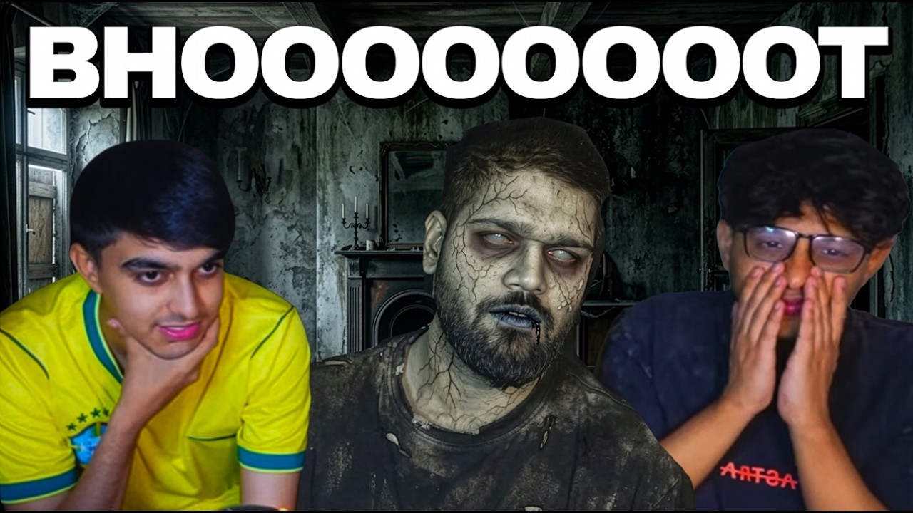 Yjr & Chonkyy Tell Us REAL GHOST STORIES😨😱