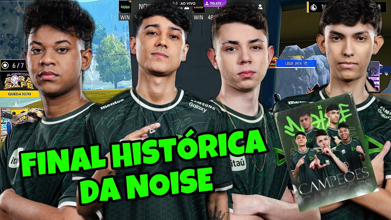 FINAL HIST&Oacute;RICA DA NOISE NA SUPER COPA | NOISE JOGOU MUITO E FOI A GRANDE CAMPE&Atilde; | JAYA E BAK MVP