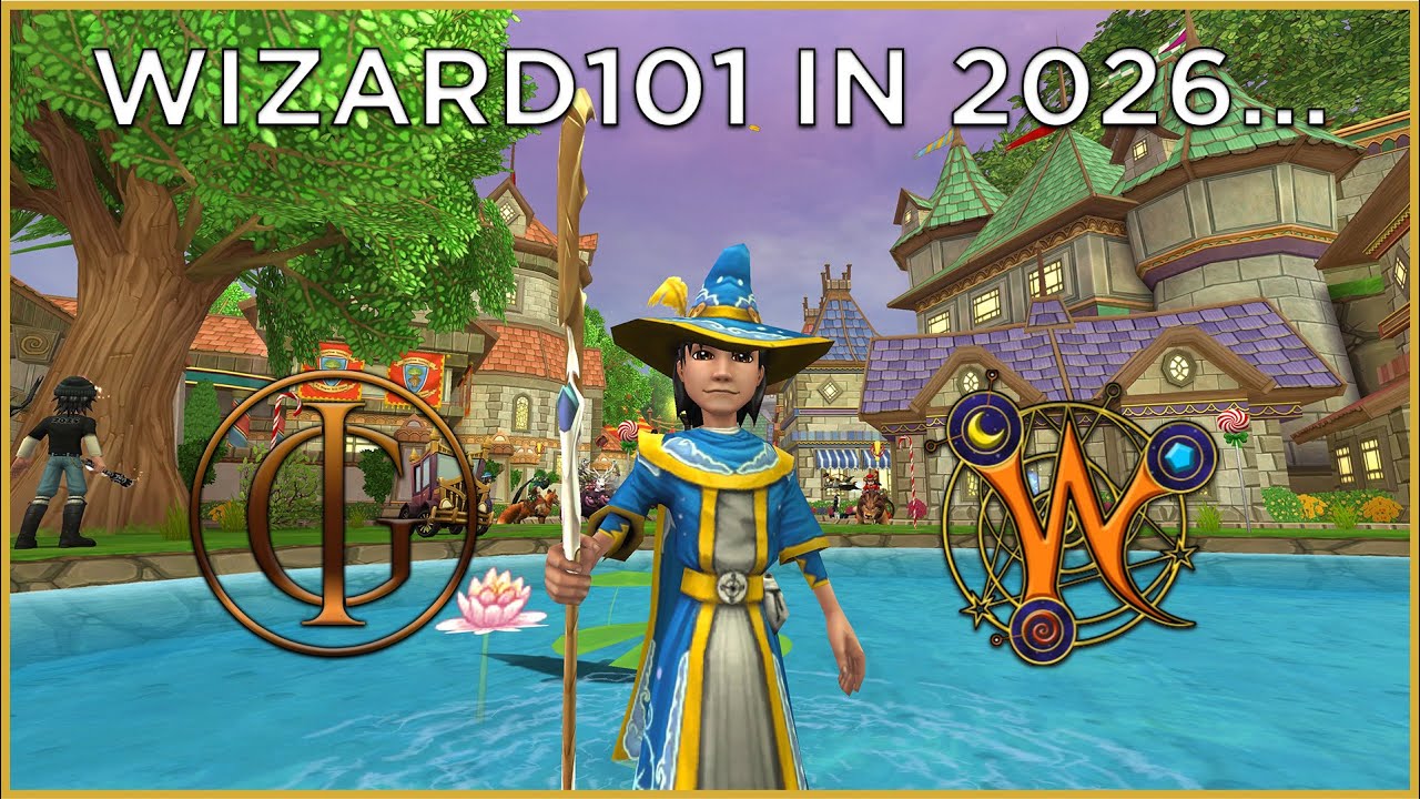 Wizard101 в 2026 году...