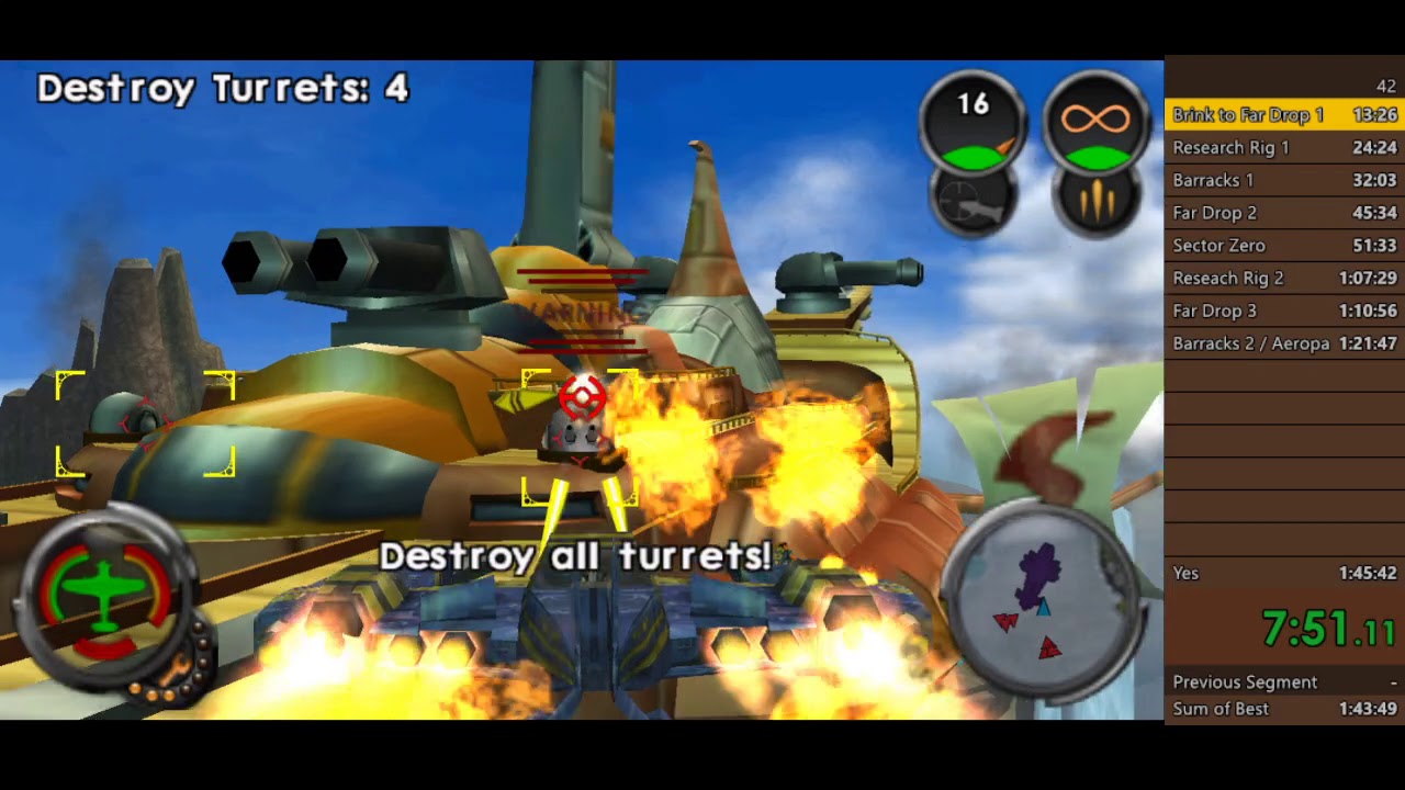 1:45:07 Any% Speedrun Jak and Daxter: The Lost Frontier