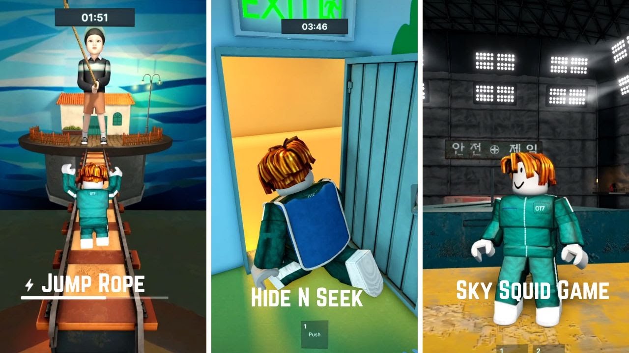 The squid game - All New Season 3 Games & Goodbye Ending | Full Gameplay Walkthrough | Roblox