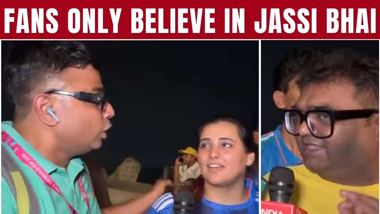 Fans sing praises of Jasprit Bumrah & Hardik Pandya after India's semifinal win |Sports Today