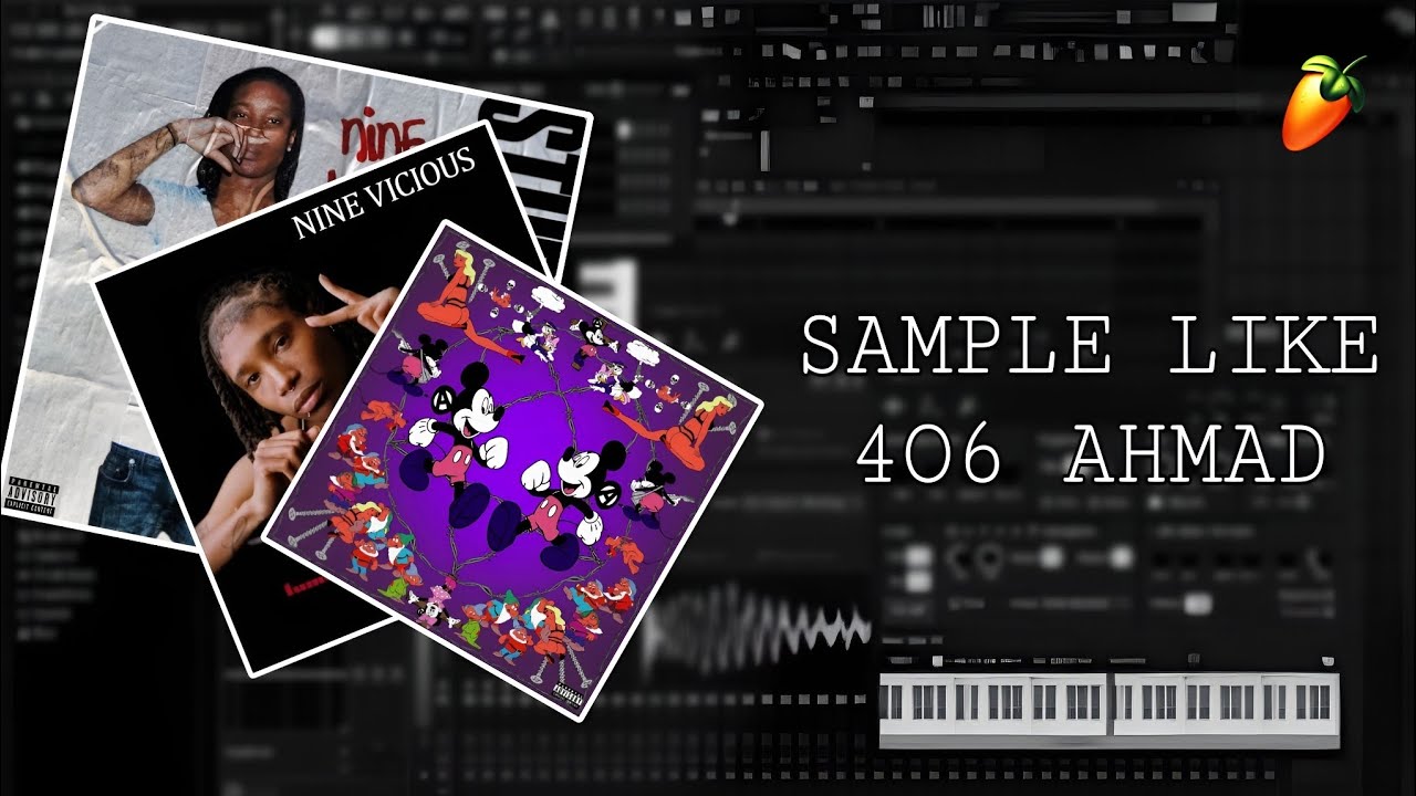 How To Make SAMPLE Beats For NINE VICIOUS Like 4O6 AHMAD! | FOR NOTHING TUTORIAL!