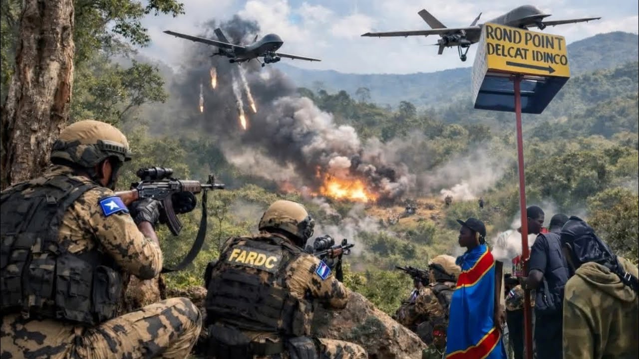 Habari YA MOTO MOTO DRC  FIZI MINEMBWE  MAPIGANO MAKALI YANAENDELEYA KUWAKA MOTO