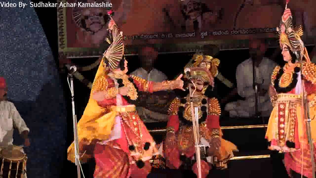 kannimane ganapathi bhat  Yakshagana Video  in LAVA KUSHA