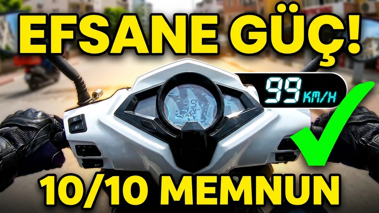 En güçlü 50 cc Falcon mocco 50  güncel memnunum 👌