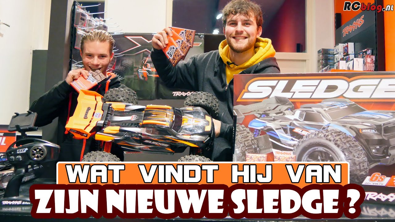 Wat vindt hij van ZIJN TRAXXAS SLEDGE? - DE FINALE! [DEEL 10]