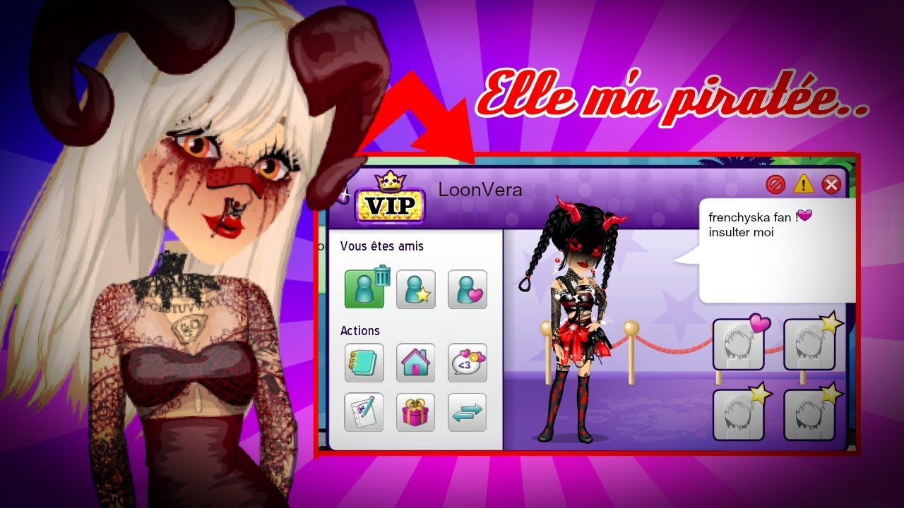 UNE FAKE DE MOI ME PIRATE SUR MSP !
