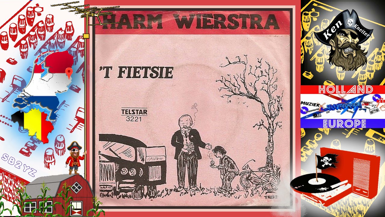 't Fietsie - Harm Wierstra - 1980 - Piratenmuziek
