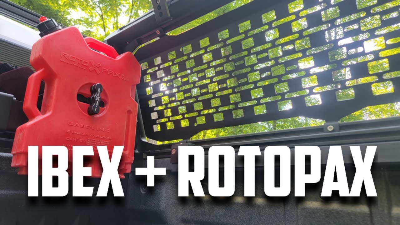 Установка монтажного комплекта Rotopax на совершенно новую стойку для кровати Ibex от Kuat Racks ...