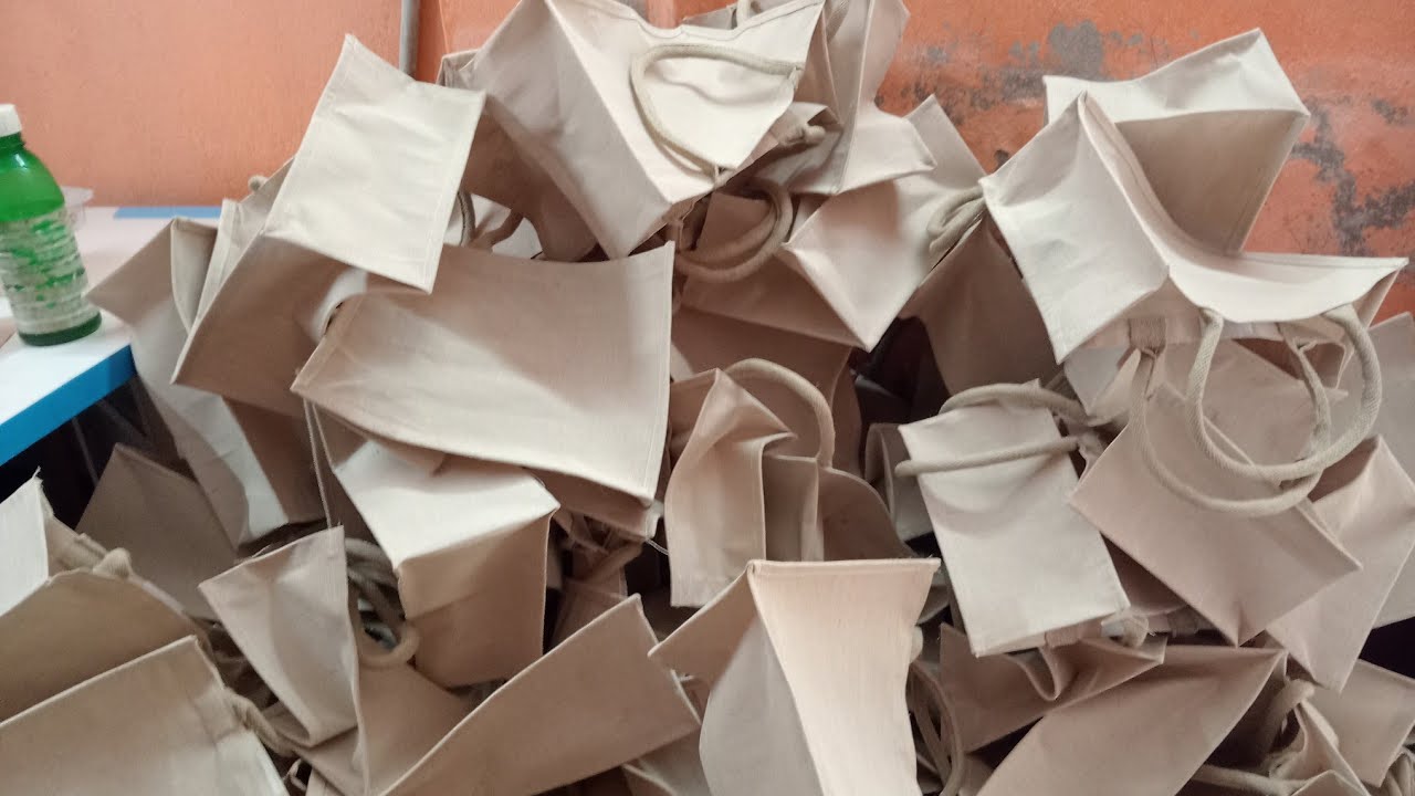 |jute bag making|