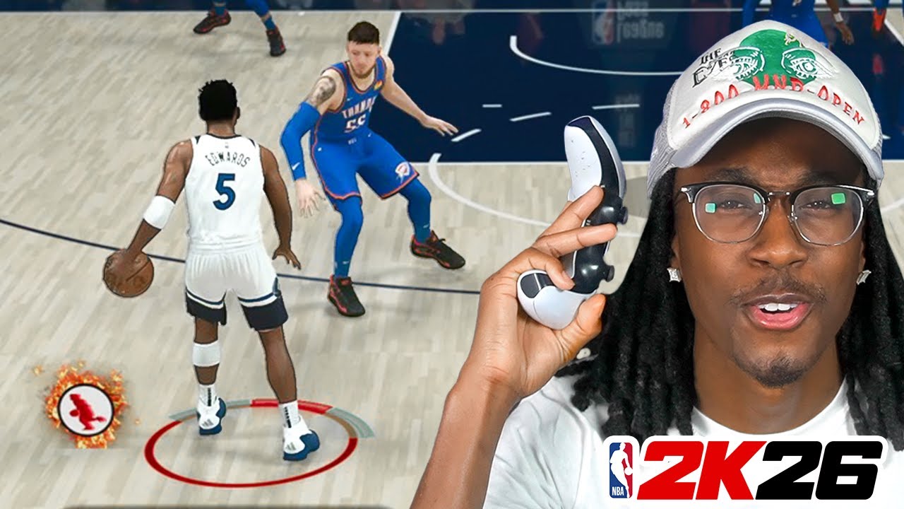 Энтони Эдвардс Кук Сессия в NBA 2k26 Играйте сейчас онлайн