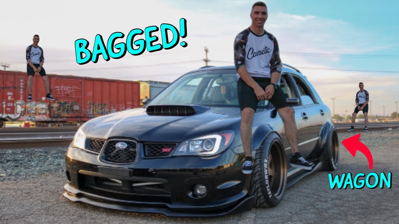 Taylor's Widebody Bagged Subaru Wrx Wagon