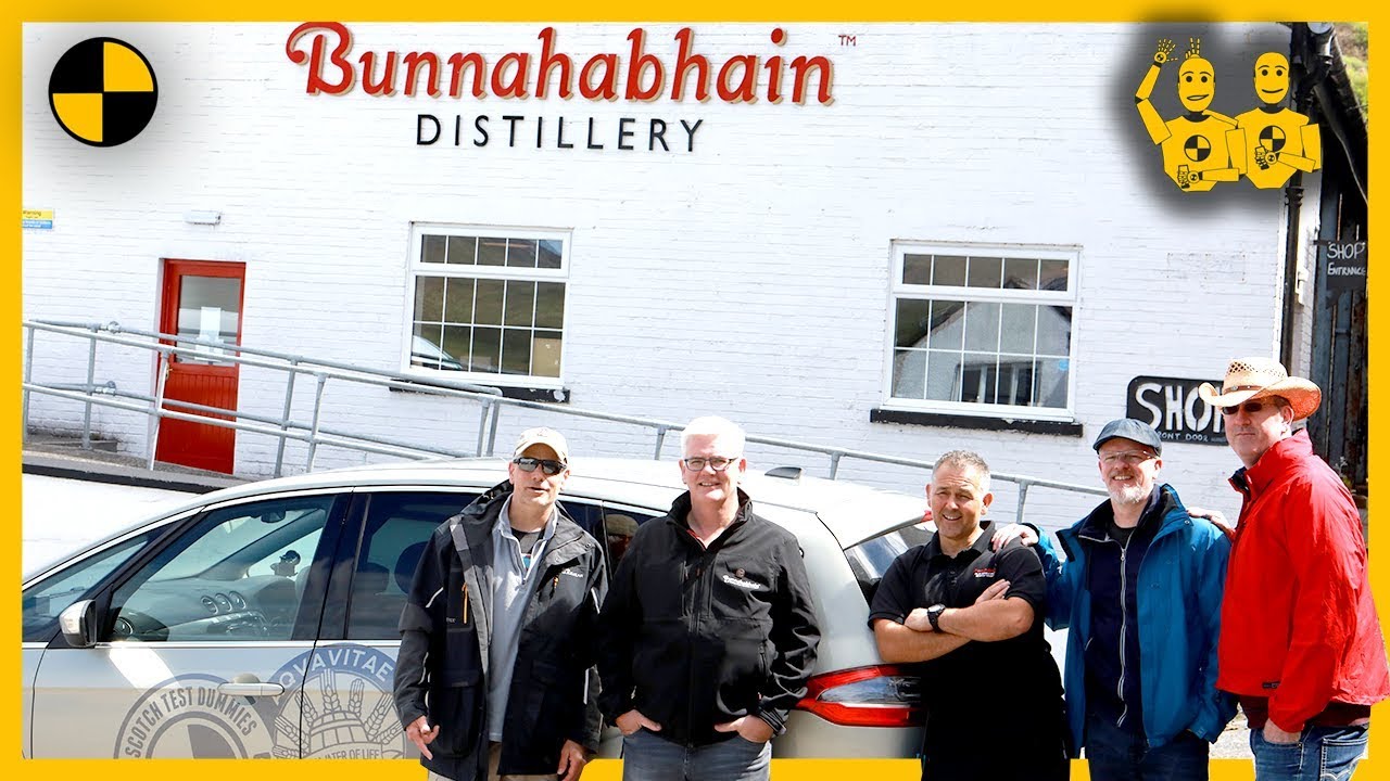 Scotch Test Dummies Tour Bunnahabhain Distillery on Islay!
