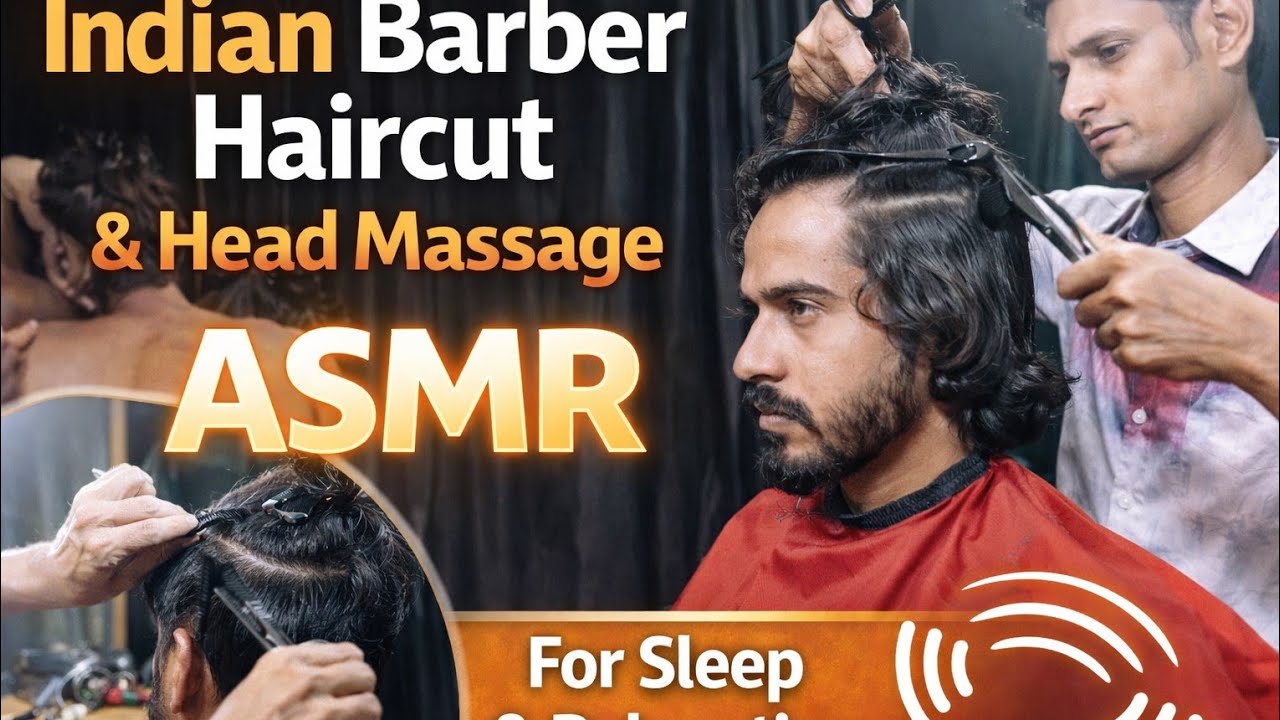 ASMR Hair Cutting Real Person ✂️ Scissors Sounds | Relaxing Haircut & Consultation Roleplay